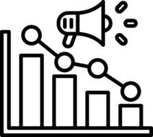 Metrics Vector Icon