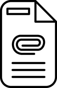 Document File Vector Icon