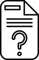 Unknown Vector Icon
