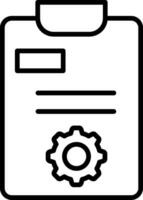 Clipboard Vector Icon