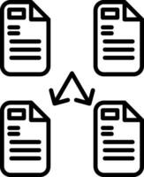 File Management Vector Icon