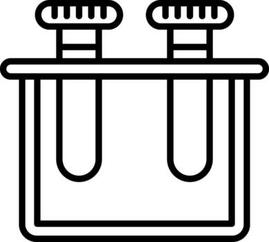 Blood Sample Vector Icon