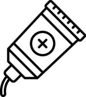Pomade Vector Icon