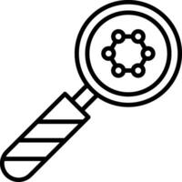 Nano Technology Vector Icon