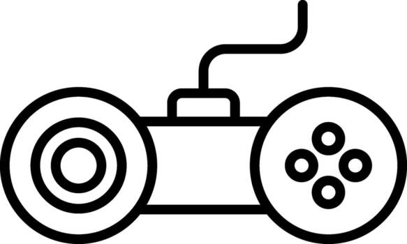 Controller free Vector Icon