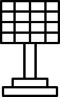 Solar Panel Vector Icon