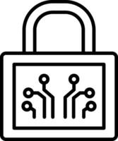 Lock Vector Icon