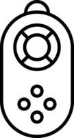 Remote Control Vector Icon