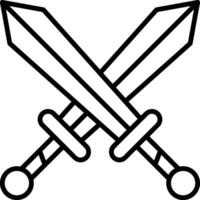 Sword Vector Icon