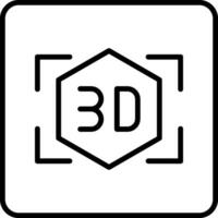 icono de vector 3d