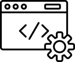 Software Vector Icon