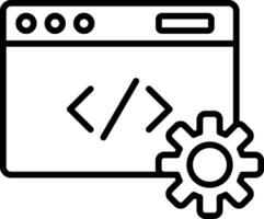 Software Vector Icon