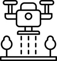 Smart Farm Vector Icon