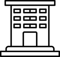 Building Vector Icon