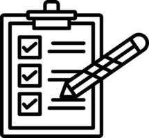 Test Vector Icon