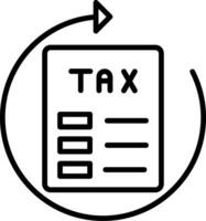 Tax Vector Icon