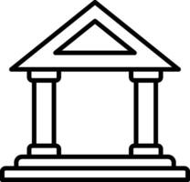 Bank Vector Icon