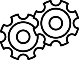 Gear Vector Icon