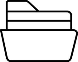 Folder Vector Icon