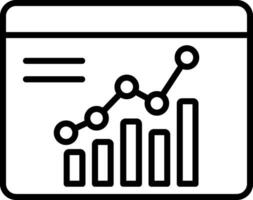 Analytics Vector Icon