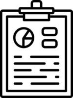 Clipboard Vector Icon