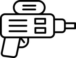 Water Gun Vector Icon