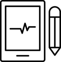 Drawing Tablet Vector Icon