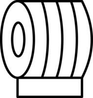 Tissue Roll Vector Icon