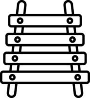 Xylophone Vector Icon