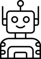 Robot Vector Icon