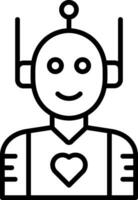 Robot Vector Icon