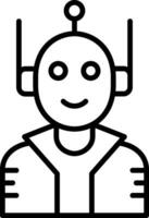 Robot Vector Icon
