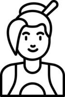 Woman Vector Icon