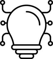 Bulb Vector Icon
