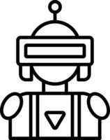 Robot Vector Icon