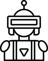 Robot Vector Icon