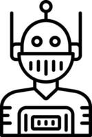 Robot Vector Icon
