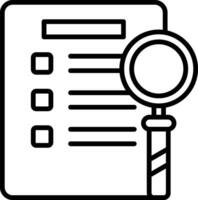 icono de vector de documento