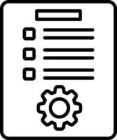 Document Vector Icon