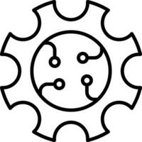 Gear Vector Icon