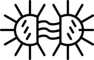 Neisseria Gonorrhoeae Vector Icon