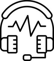 Headphone Vector Icon