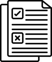 checklist Vector Icon