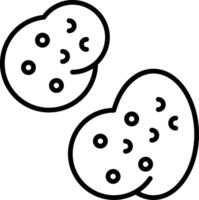 Potatoes Vector Icon