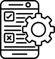 testing Vector Icon