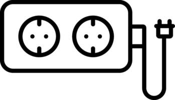 Socket Vector Icon