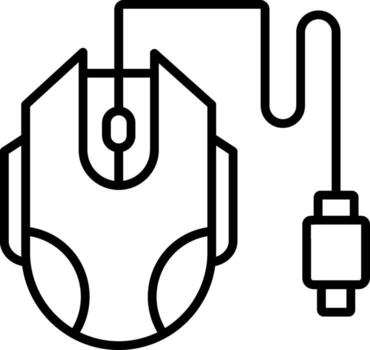 Computer Mouse Vector Icon