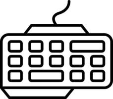 Keyboard Vector Icon