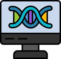 Dna Vector Icon