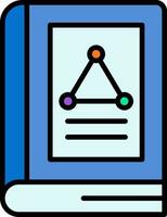 Chemistry Book Vector Icon